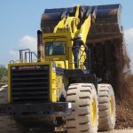 image of a heavy equipment operation in Michigan