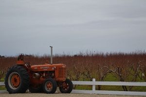 image of a tractor in Idaho