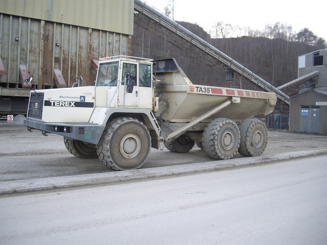 Mining Articulated Dump Truck